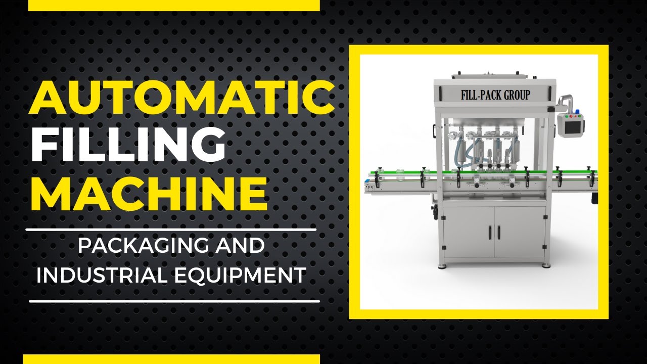 Fillpack Automatic filling machine - filler machine - Fillpack Group - YouTube