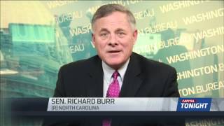 News 14: Capital Tonight Interview Senator Richard Burr