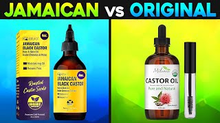 Jamaican Black Castor Oil vs Regular Castor Oil (Which One