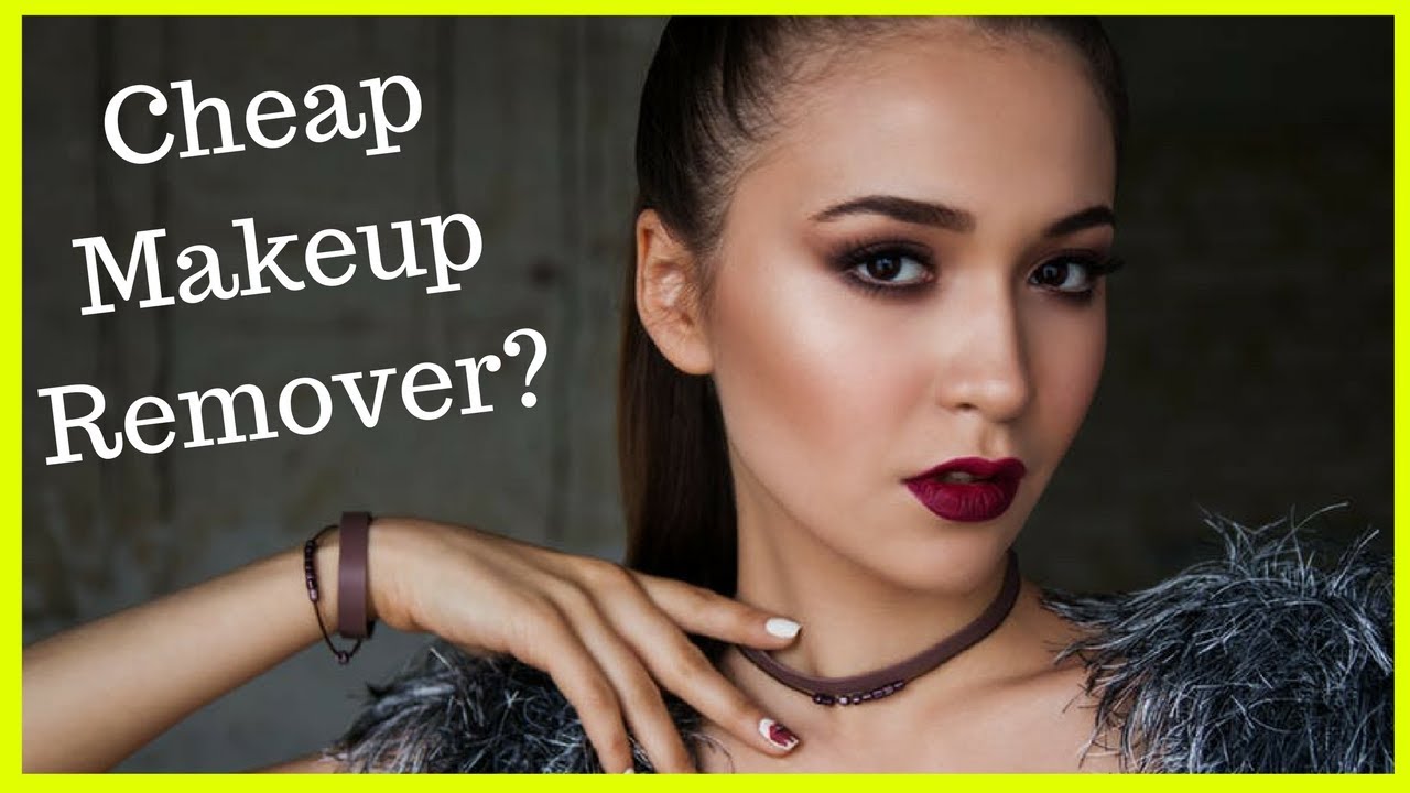 olive oil makeup remover