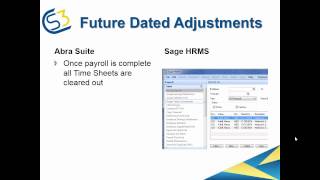 Our 5 Favorite Features in Sage HRMS Payroll