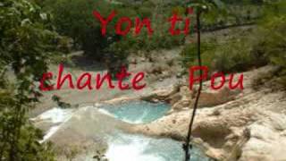 Video thumbnail of "Pou Haiti-Nou2-Lyrics"