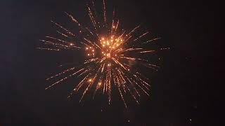 Fire Crackers sky colorful amazing Dasara Festival