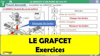 Exercices GRAFCET (3/3)