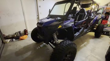 How to wire headlight eyebrows to be daytime running lights Polaris RZR