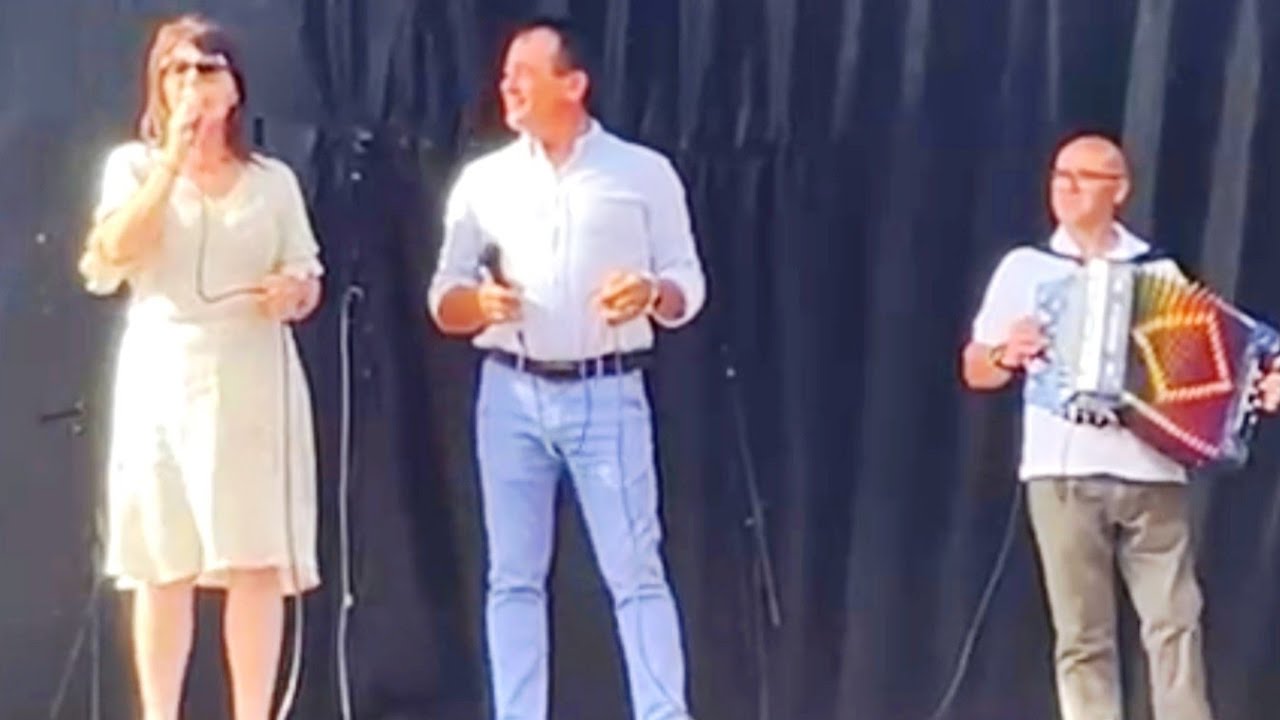 Desgarrada aqueceu e muito HOJE. Maria Celeste e Augusto Moreira