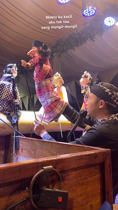 Dawala nyanyi lagu viral #dalangsendariwanda #cepotngador #wayanggolek #cepot #dawala #wayanglucu