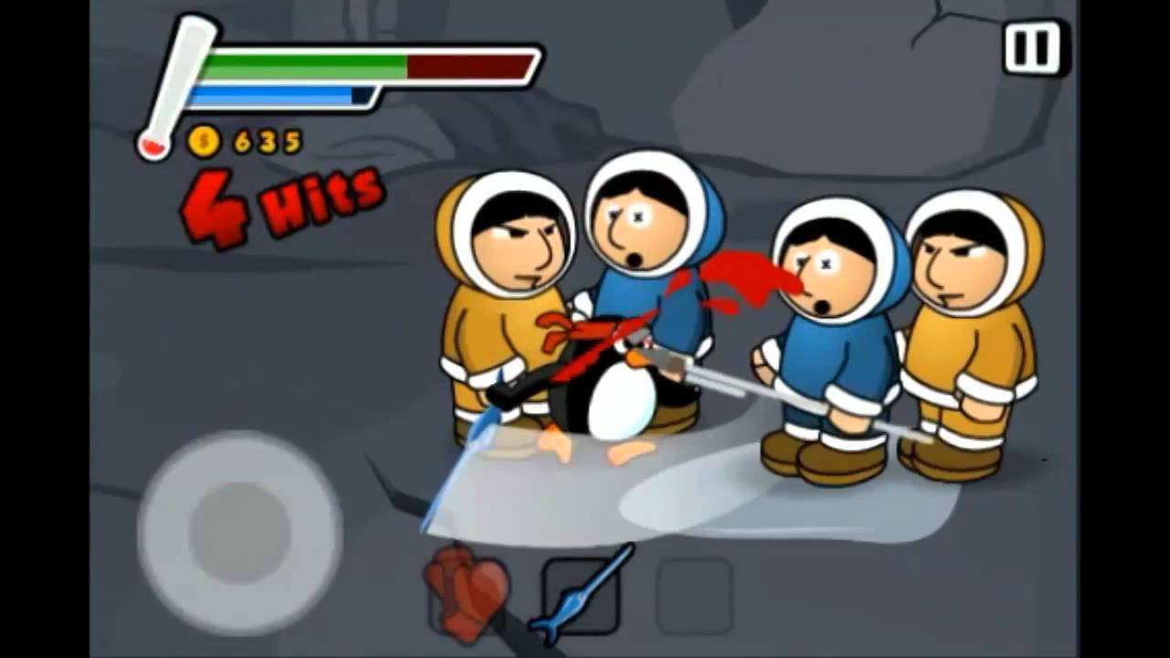 Clickgamer Presents...Ninja Penguin Rampage