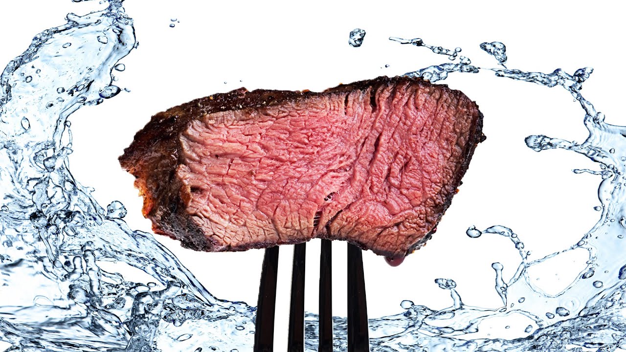 How Much Water Goes Into An 8 Oz Steak?