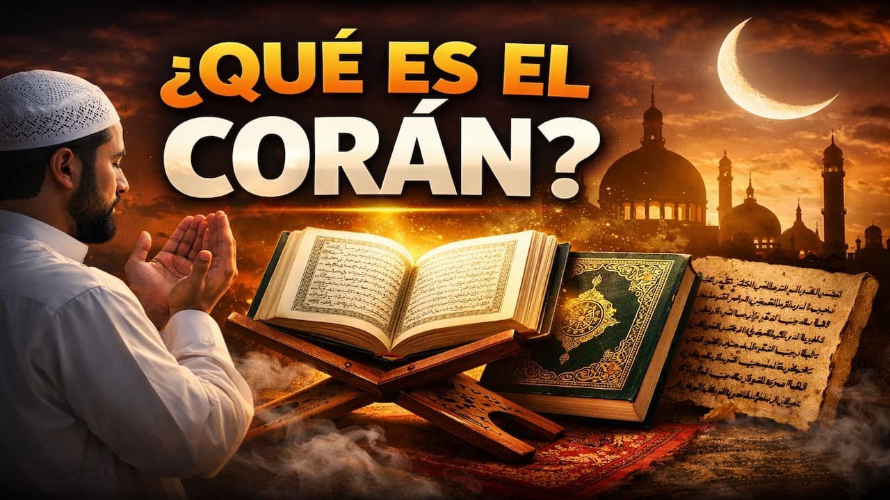 ¿Qué es el Corán?