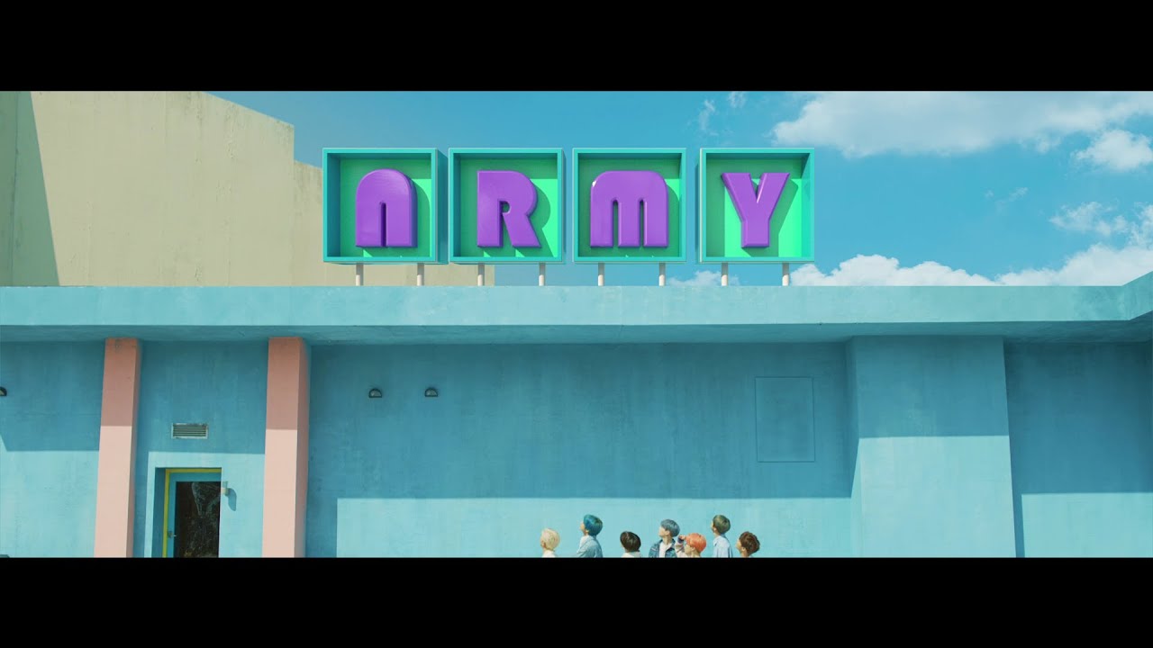 BTS      Boy With Luv feat Halsey Official MV ARMY With Luv ver