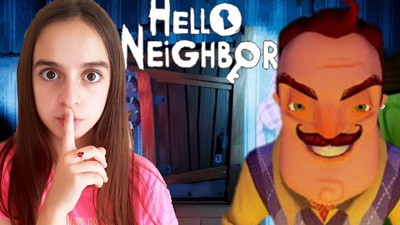 BODRUM KATININ GİZEMİ !! Hello Neighbor YouTube