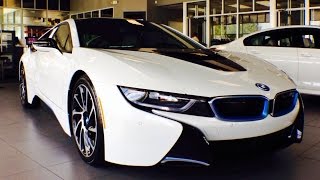 2014 Bmw I8 Full Review, Exterior & Interior, Pure Impulse Edition