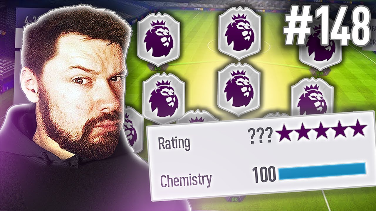 HIGHEST RATED PREMIER LEAGUE DRAFT! - FIFA 18 Ultimate Team Draft 