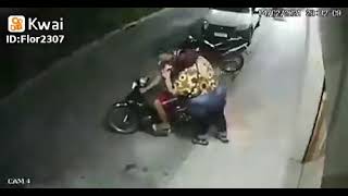 Gorda En Moto Jajaja