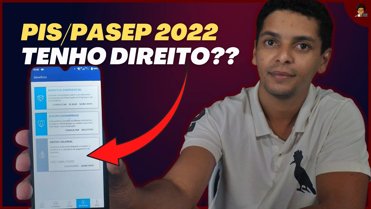PIS Pasep 2022 Como Saber Se Voc Tem Direito Pelo Celular YouTube