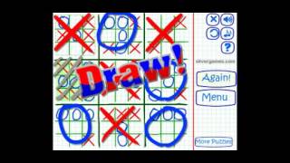 Strategic Tic-Tac-Toe