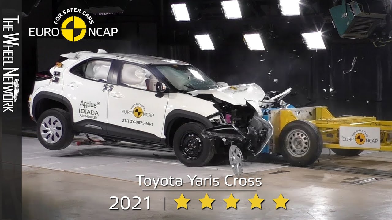 toyota yaris cross ncap
