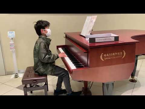 小学5年生　Subtitle Official髭男dism  高崎駅ストリートピアノ