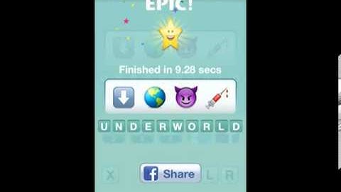 Movies Emoji Pop - Level 7 All Answers