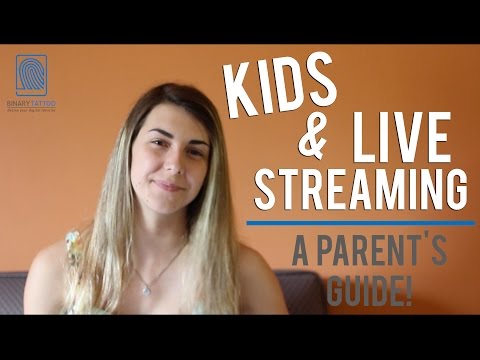 Kids And Live Streaming A Parents Guide Binary Tattoo - roblox safety guide for parents video smartsocial