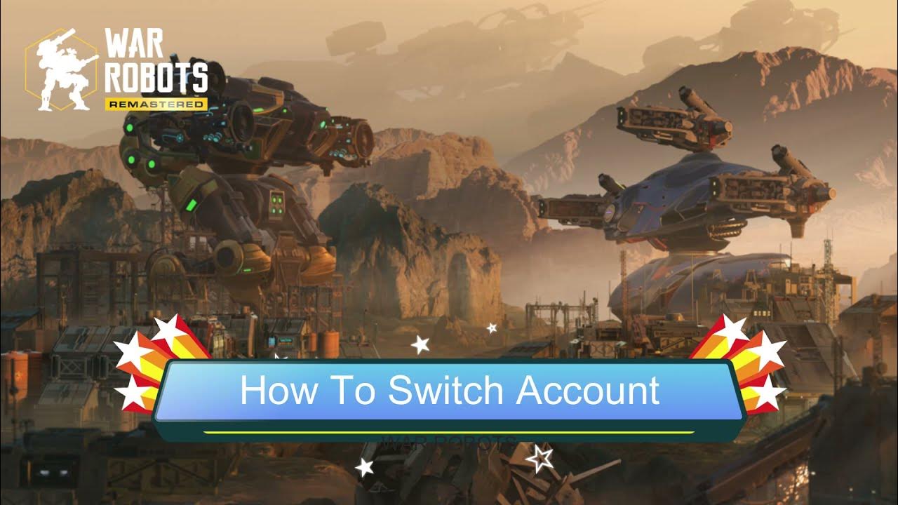How to Login War Robots Account on Android & Emulator Easy 2021