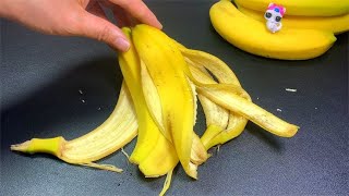 Banana Peel Hacks: Learn the MoneySaving Secrets Passed Down by a 30Year Shop Owner!