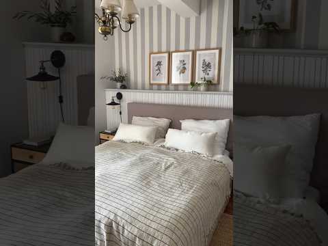 Video: Schlafzimmer im Landhausstil - eine Möglichkeit, Gemütlichkeit zu schaffen