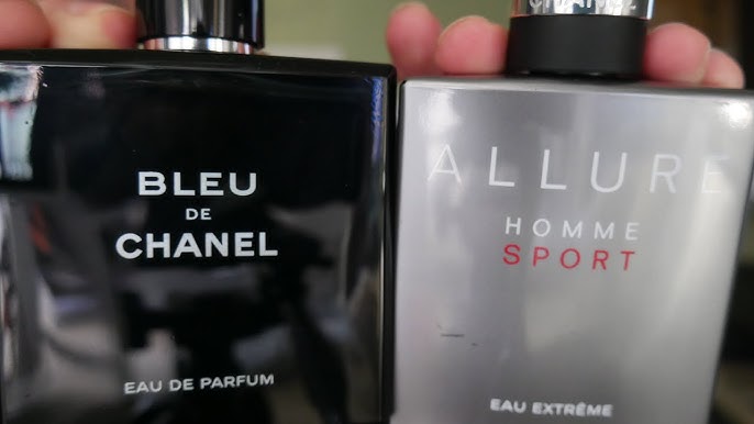 Chanel allure homme sport vs Chanel allure homme sport eau extreme vs  Missoni wave! 