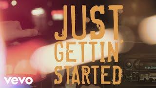 Video thumbnail of "Jason Aldean - Just Gettin' Started (Lyric Video)"
