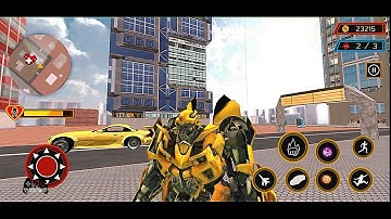 #Bumblebee Next Level - Multi Robot Transform: Truck Robot War Part1 by; Cubic Game Studio