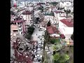 Drone Shows Devastation In Hatay Province Of Turkey After Powerful Earthquakes Drone Shows Devastation In Hatay Province Of Turkey After Powerful Earthquakes