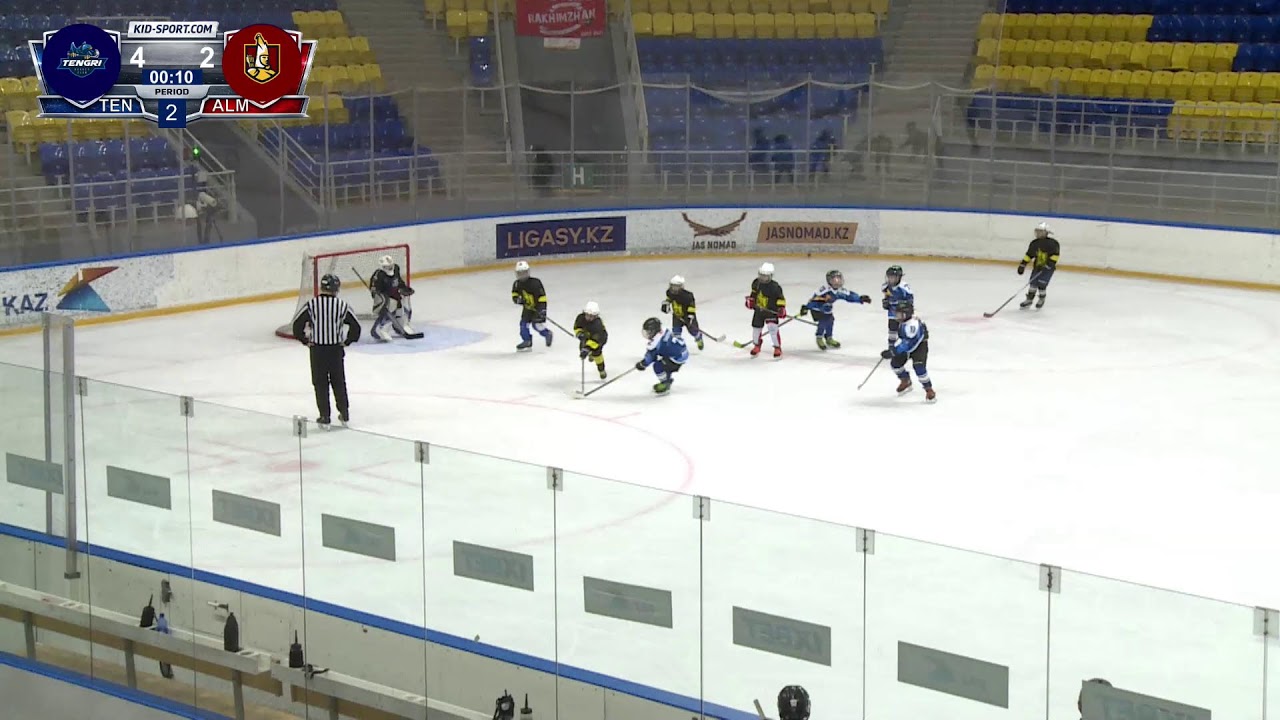 11:20-12:10 TENGRI VS ALMA-ATA Группа Б