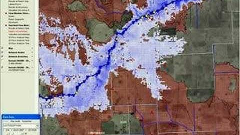 Sobek Model Cypress LIDAR 100 yr