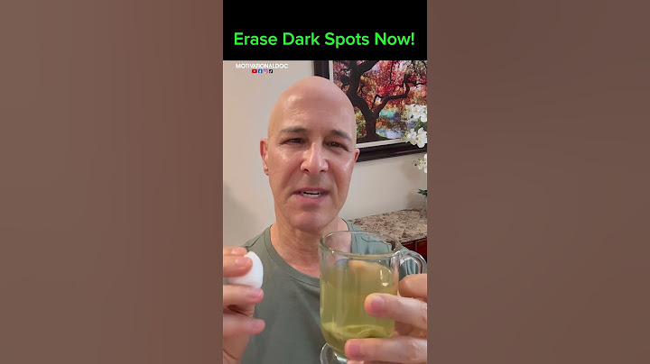 Erase Dark Spots Now!  Dr. Mandell