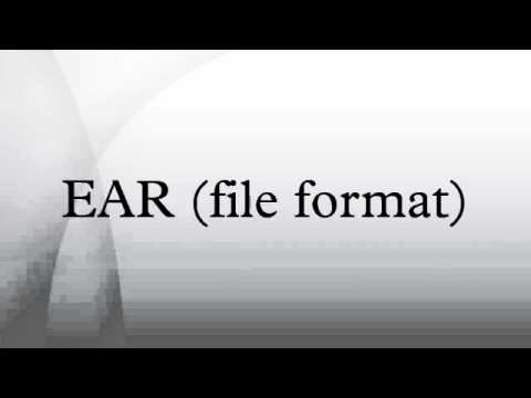 EAR (file format)