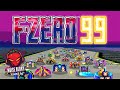 Racing Against 98 Other People! - F-Zero 99