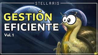 Stellaris COMO EMPEZAR 🌎 Cómo Gestionar Planetas 🔴 GUIA Rápida de Gestión para Principiantes