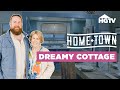 Dreamy Hues Unique Charm For Cozy Cottage Full Episode Recap Home Town HGTV 