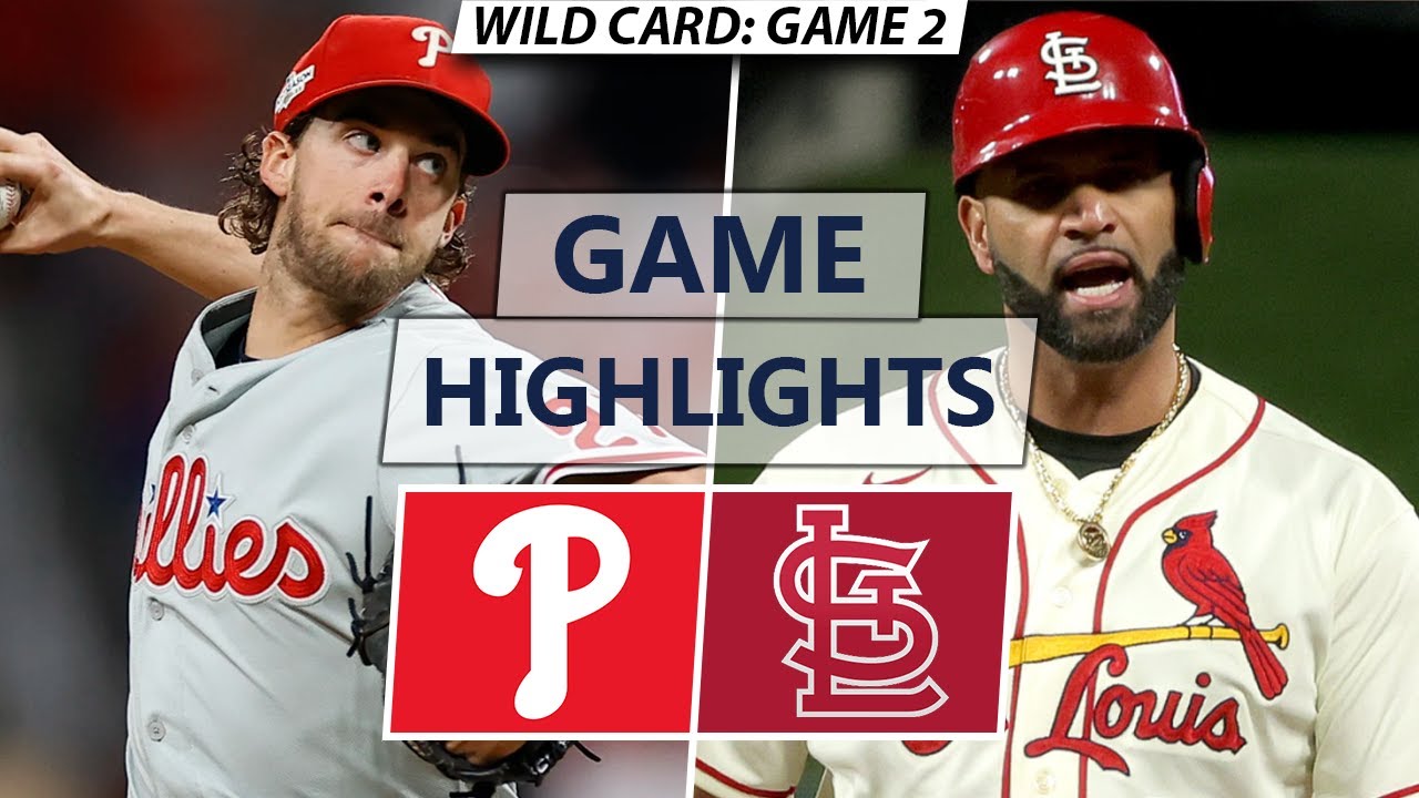 Wild Card Series: When and how to watch the St. Louis Cardinals