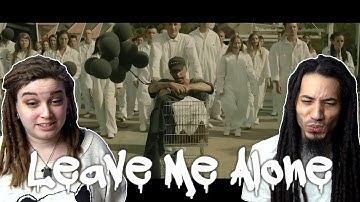 Artists react to Leave Me Alone | NF JOURNEY!!