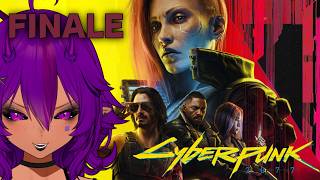 VeeVee plays CyberPunk 2077 Phantom Liberty [FINALE]