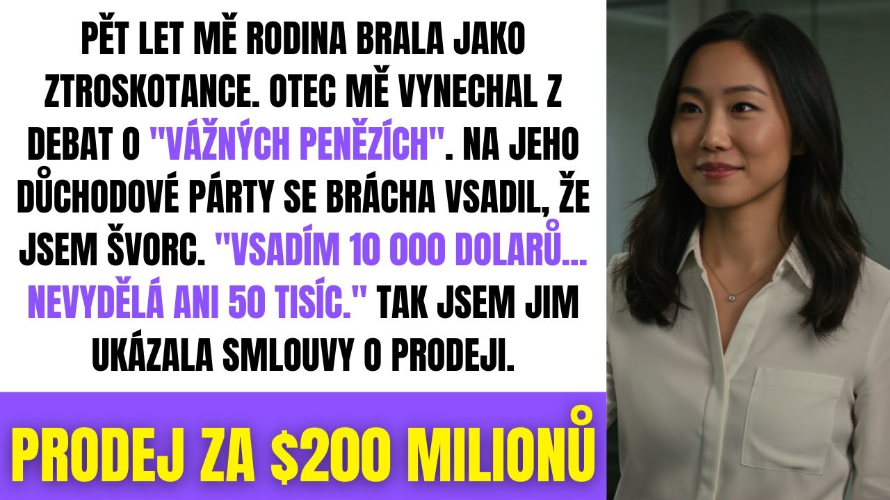 Rodina Sázela, Že Můj Startup Selže; Čekal Jsem 5 Let, Než Jsem Jim Ukázal Výpis z Účtu...