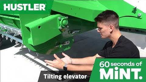 Combi wagon tilting elevators | 60 Seconds of MiNT (Machinery innovation & New Technology)