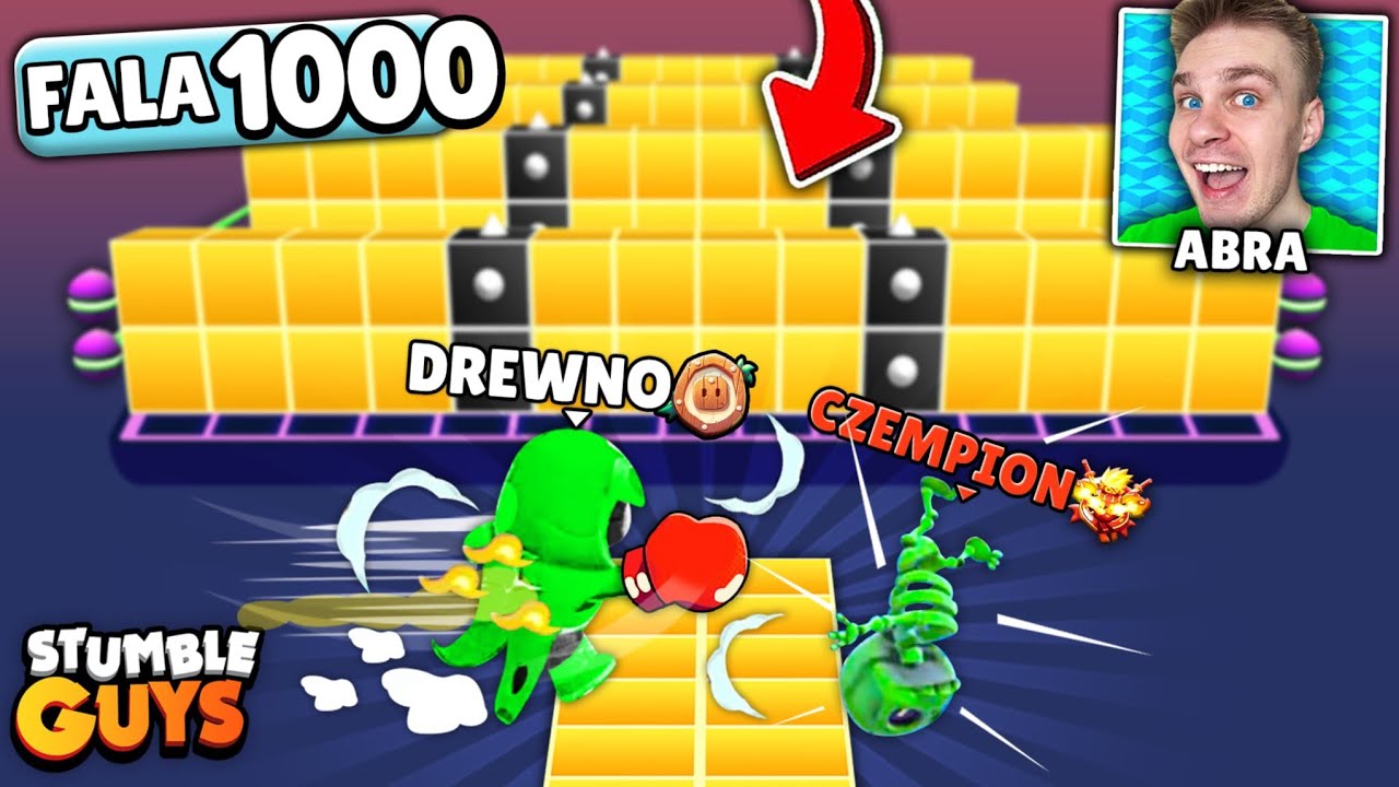 Jak GRAĆ z RANGĄ *DREWNO* 🪵 LEPIEJ niż CZEMPION (10 SPOSOBÓW) 🏆🔥 w Stumble Guys! 😱