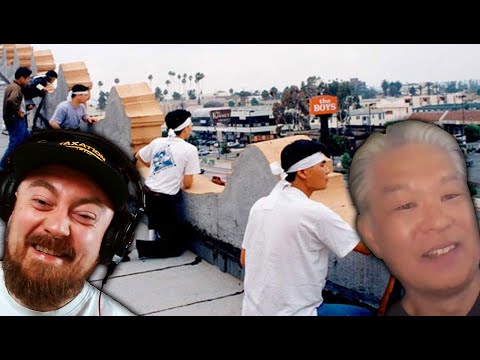 A Chat With A Roof Korean