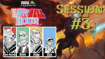 Happy Hell Hour: Session 3