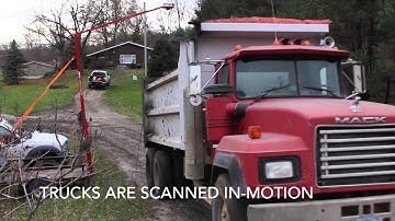 Walz Scale Dredging Volumetric Load Scanner