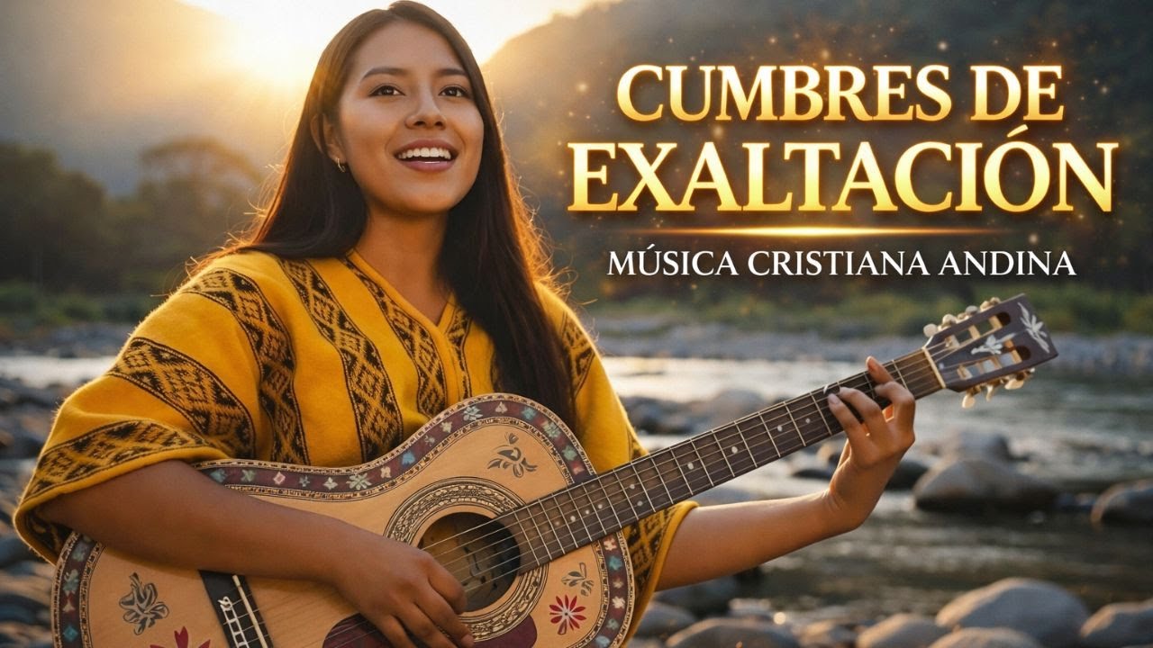 ALABANZAS ANDINAS AL TODO PODEROSO - Cumbres de Exaltación (Álbum 2026)