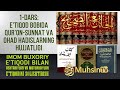 1-dars: Muqaddima: E’tiqod bobida qur’on-sunnat va ohad hadislarning hujjatligi | Ustoz Yusuf Davron